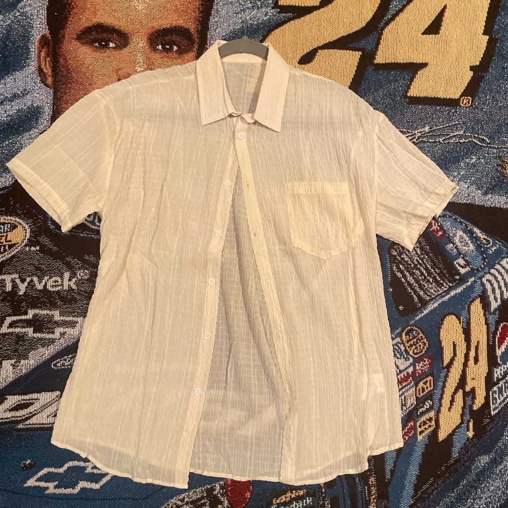 Sun Cover Button Up